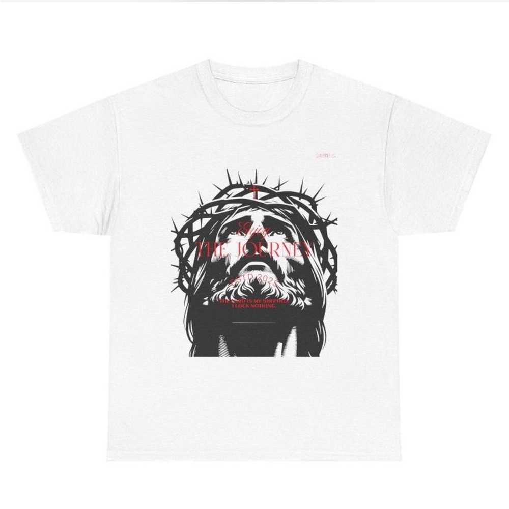 Christian Crewneck Short
Sleeve, Jesus Merch Faith Based Shirt, For Men Women